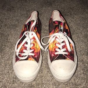 Converse platform sneakers